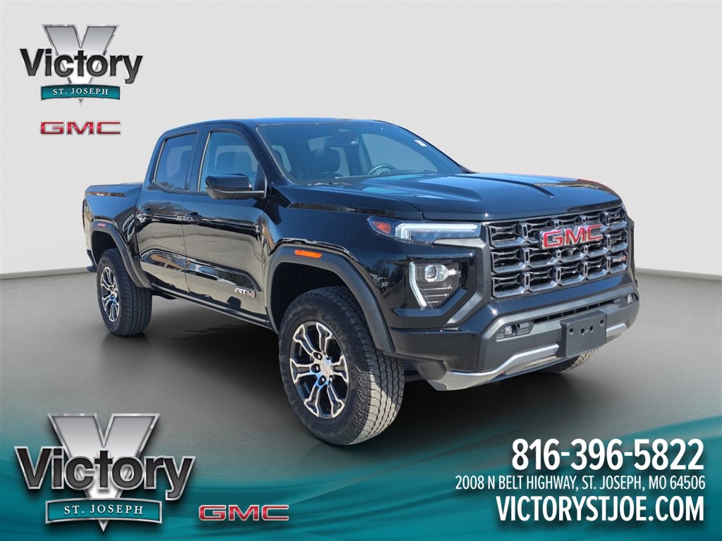 Used 2025 GMC Canyon AT4 w/ Technology Plus Package