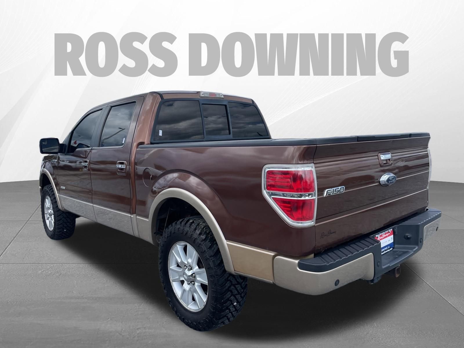 Used 2011 Ford F150 Lariat w/ Lariat Chrome Pkg AWD/4WD image 6