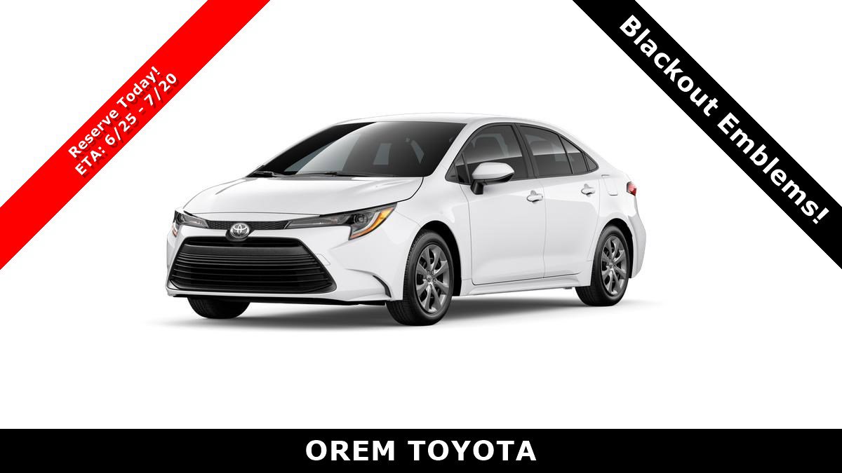 New 2026 Toyota Corolla LE FWD video 1