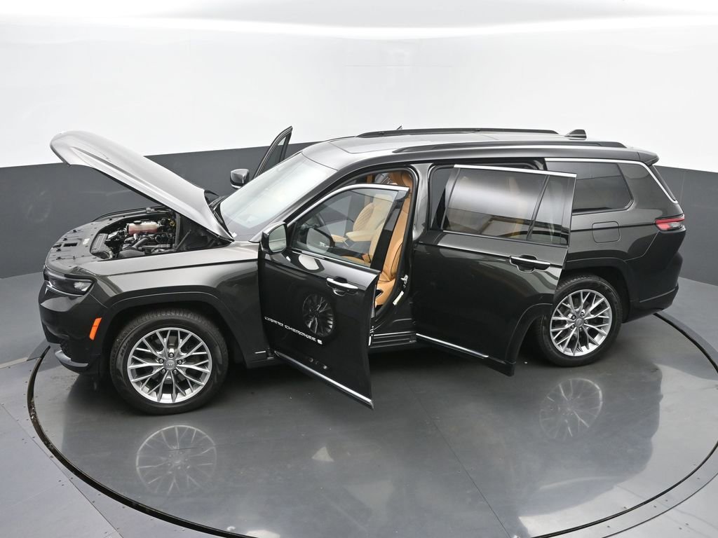 Used 2024 Jeep Grand Cherokee L Summit w/ Advanced Protech Group IV image 65