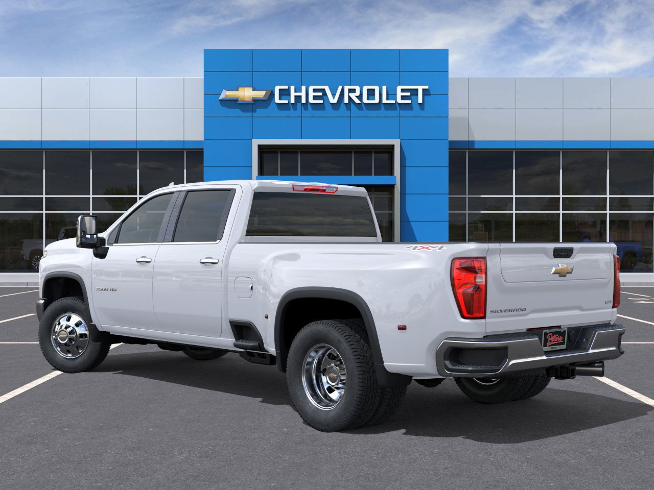 New 2026 Chevrolet Silverado 3500 LTZ image 3
