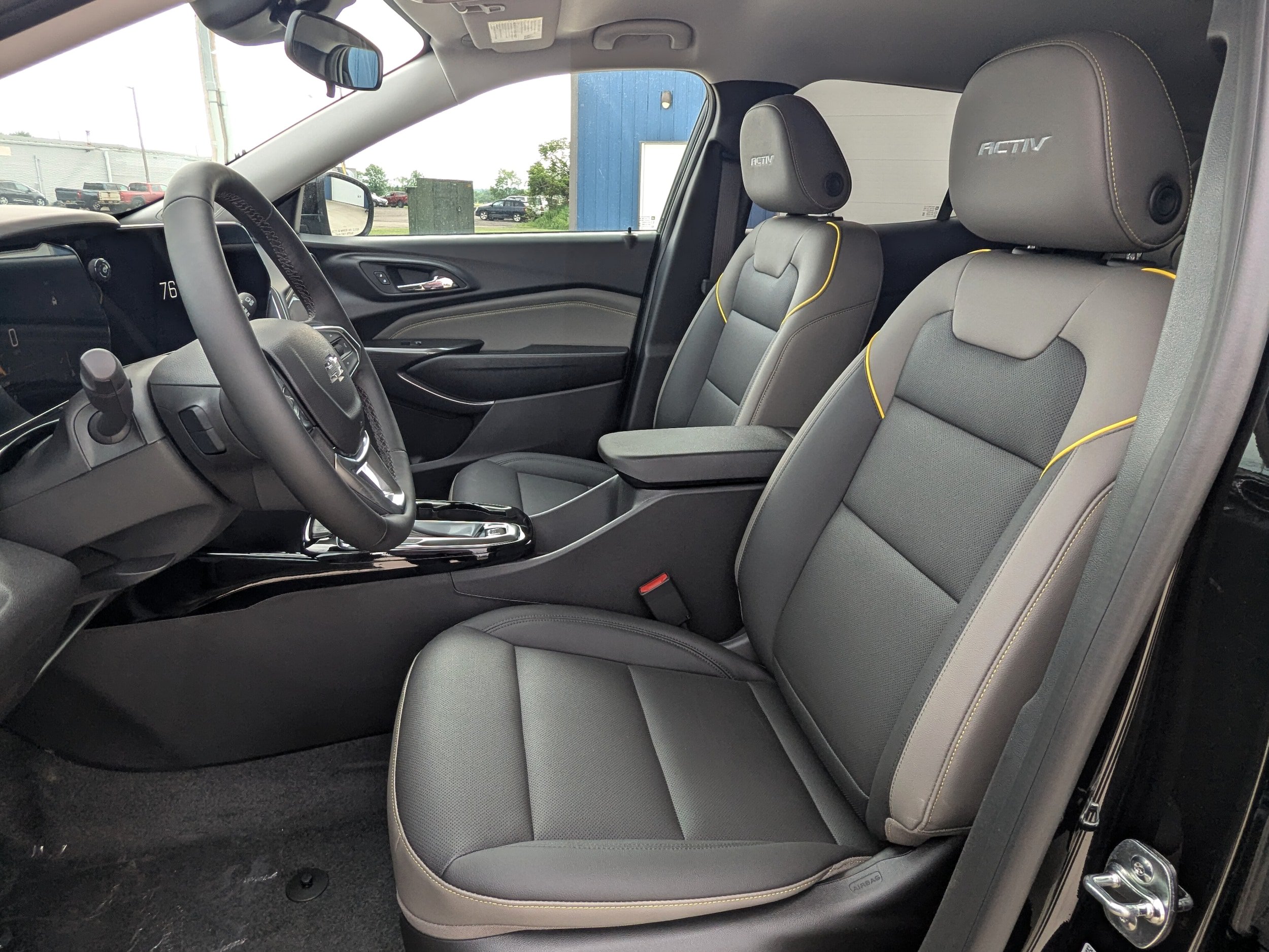 New 2026 Chevrolet Trax ACTIV w/ Driver Confidence Package FWD image 13