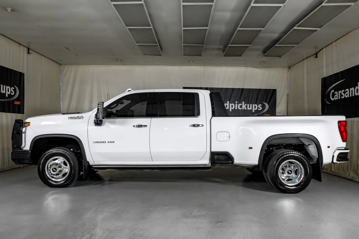 Used 2022 Chevrolet Silverado 3500 High Country w/ Safety Package II AWD/4WD image 11
