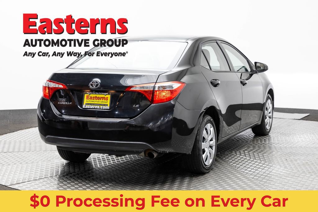Used 2016 Toyota Corolla LE FWD image 5