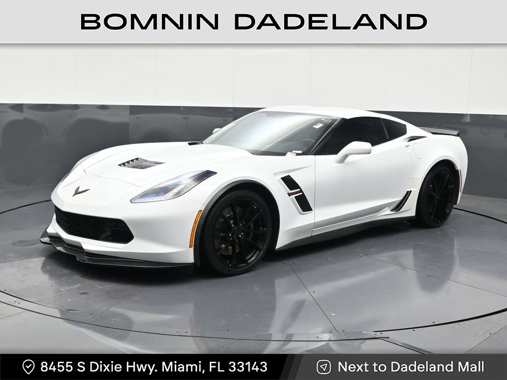 Used 2019 Chevrolet Corvette Grand Sport w/ Carbon Flash Badge Package