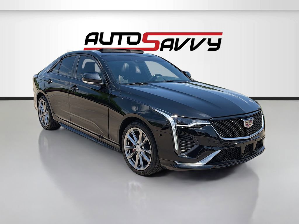 Used 2023 Cadillac CT4 Sport w/ Climate Package
