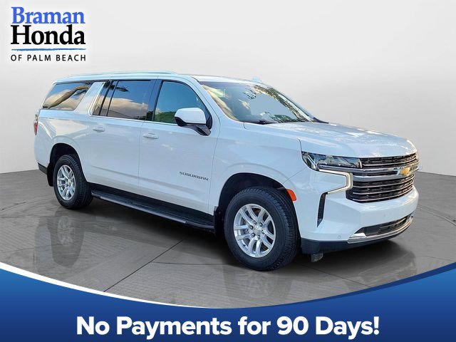 Used 2023 Chevrolet Suburban LT