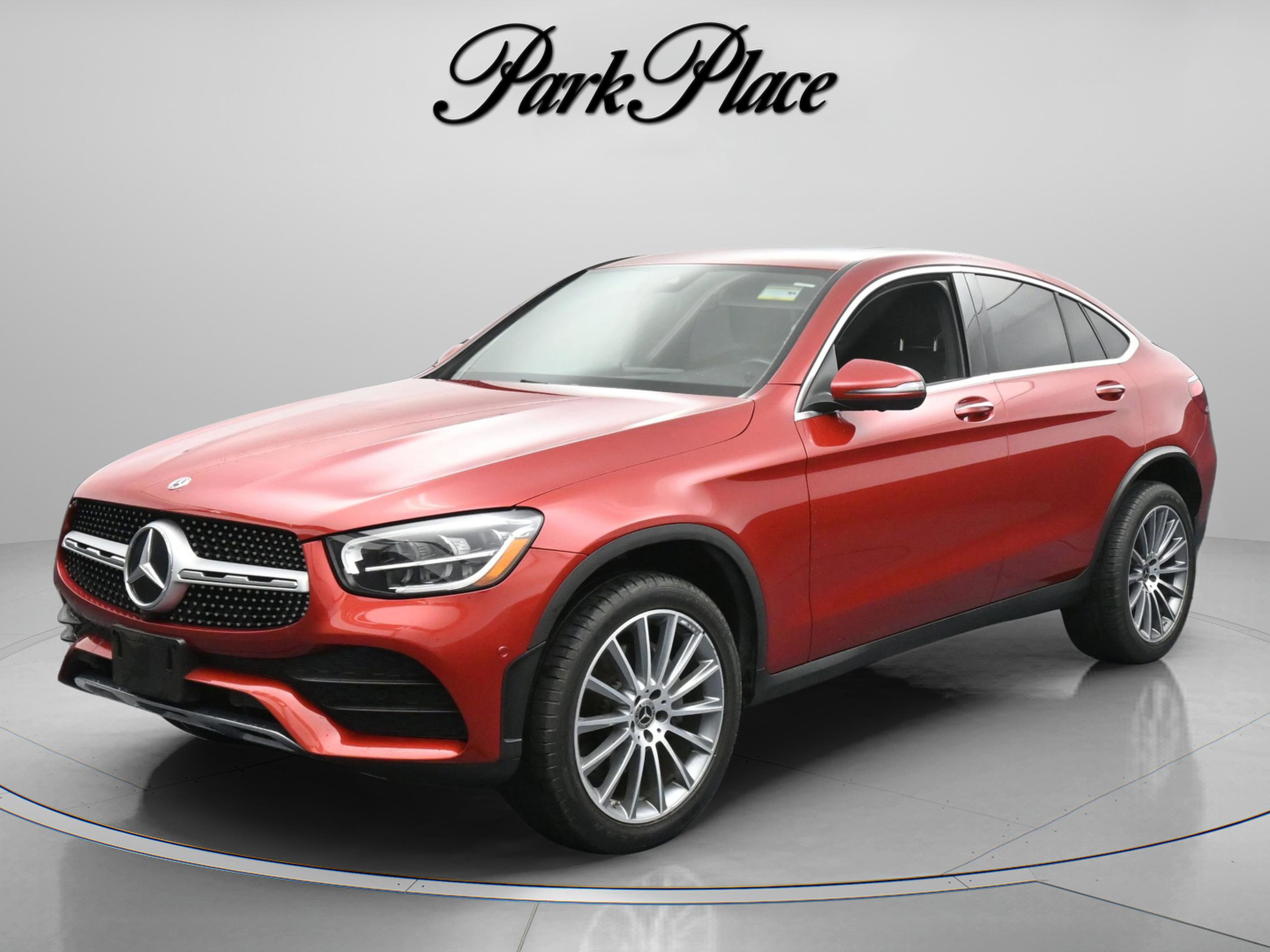 Used 2021 Mercedes-Benz GLC 300 4MATIC Coupe