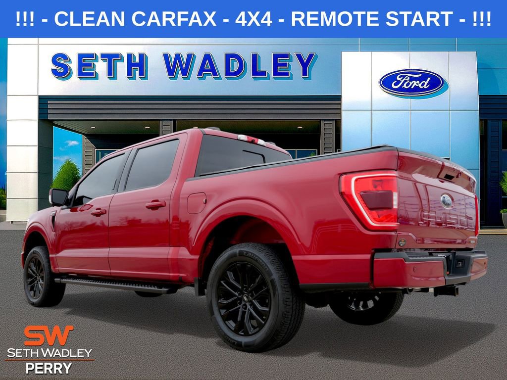 Used 2022 Ford F150 XLT w/ Equipment Group 302A High image 7