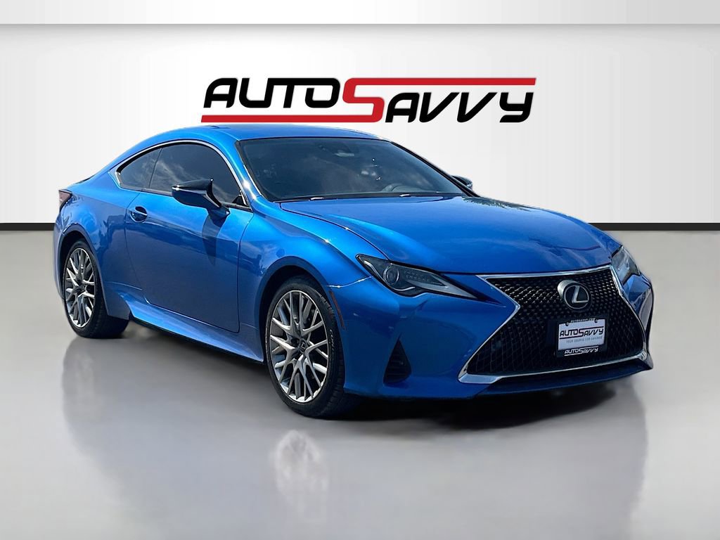 Used 2019 Lexus RC 300 w/ Premium Package