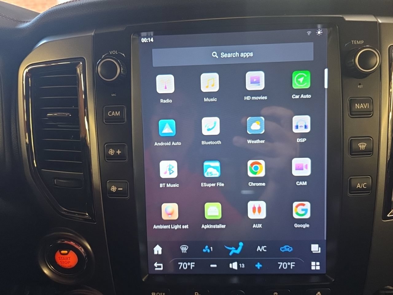 Used 2019 Nissan Titan Platinum Reserve w/ Platinum Utility Package AWD/4WD image 32