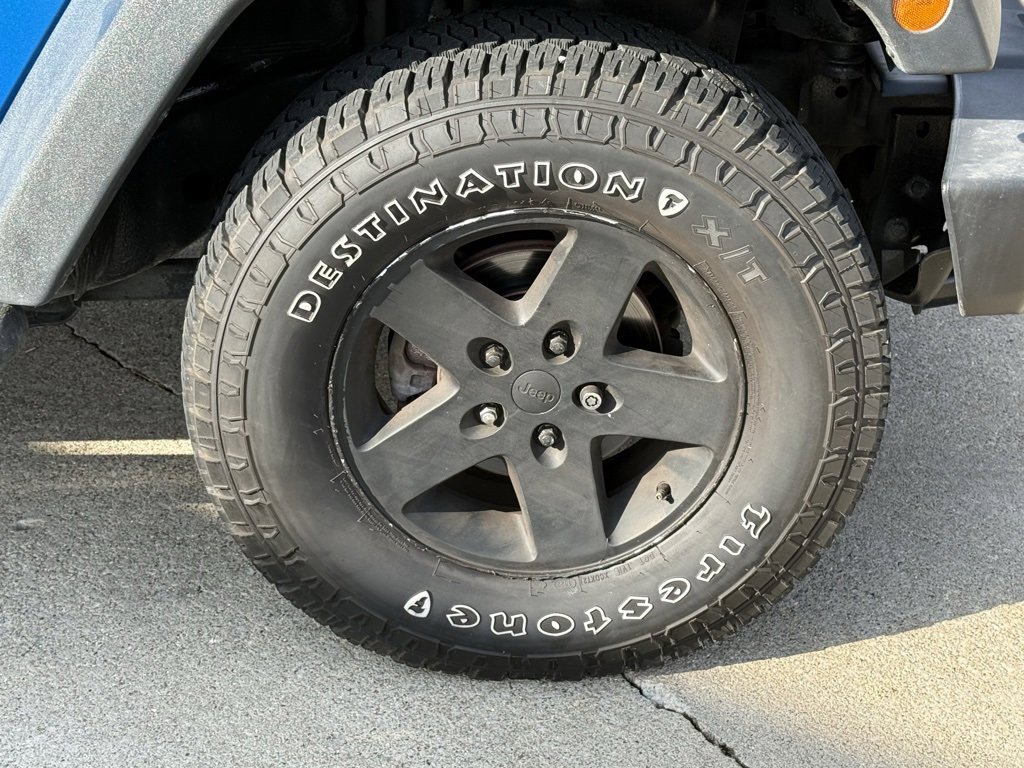 Used 2015 Jeep Wrangler Unlimited Sport w/ Quick Order Package 24S image 9