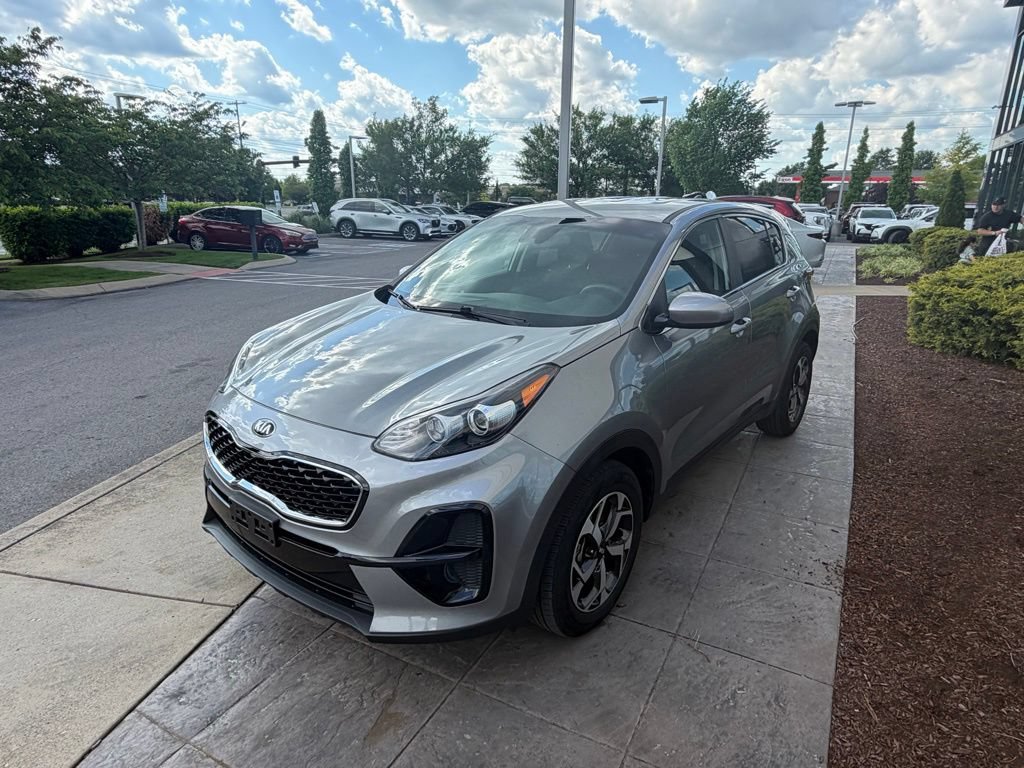 Used 2022 Kia Sportage LX FWD image 8