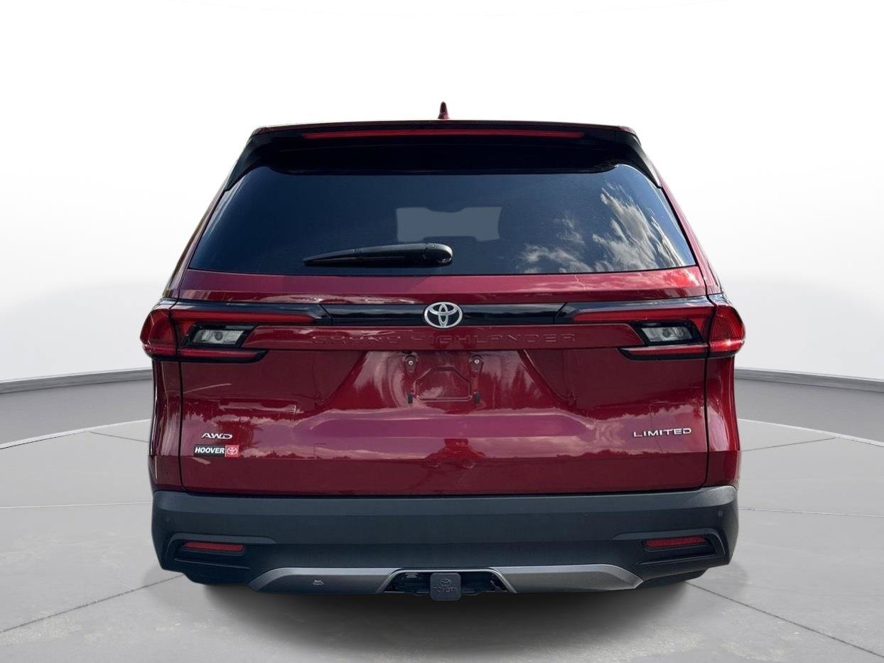 Used 2025 Toyota Grand Highlander AWD image 6