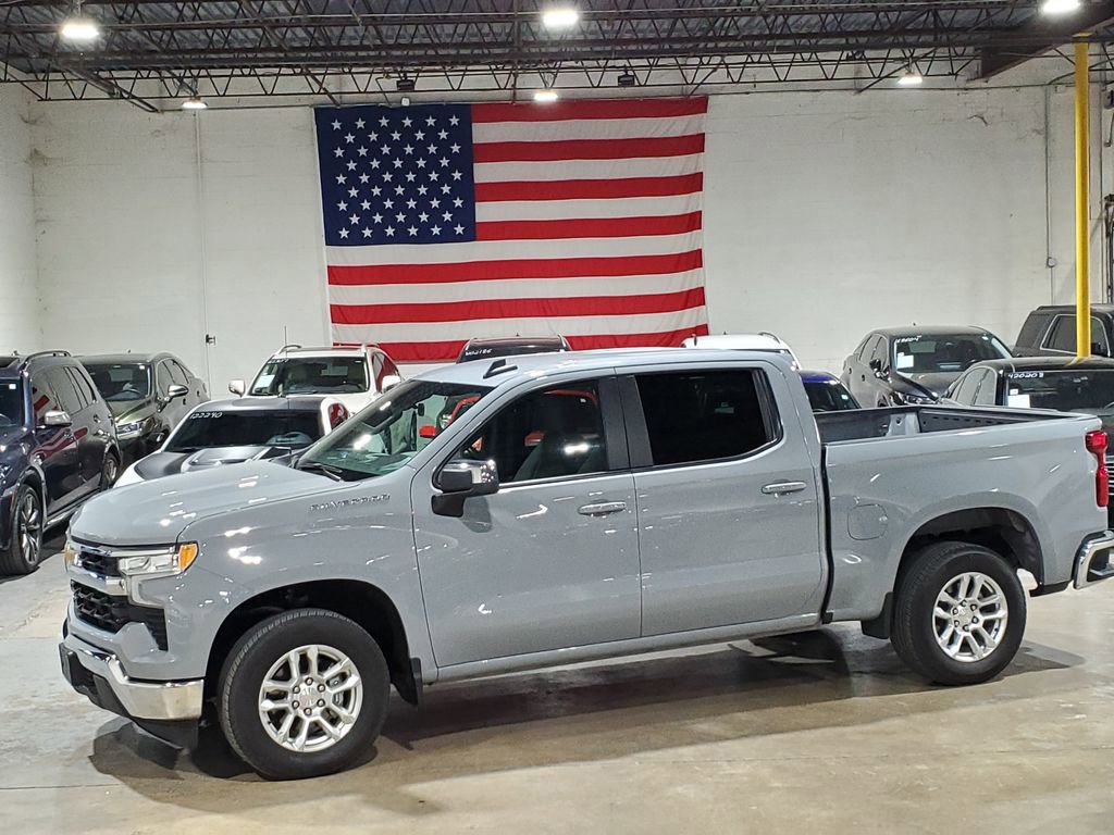 Used 2024 Chevrolet Silverado 1500 LT RWD image 42