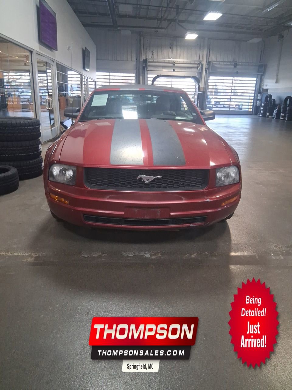 Used 2007 Ford Mustang Deluxe image 1