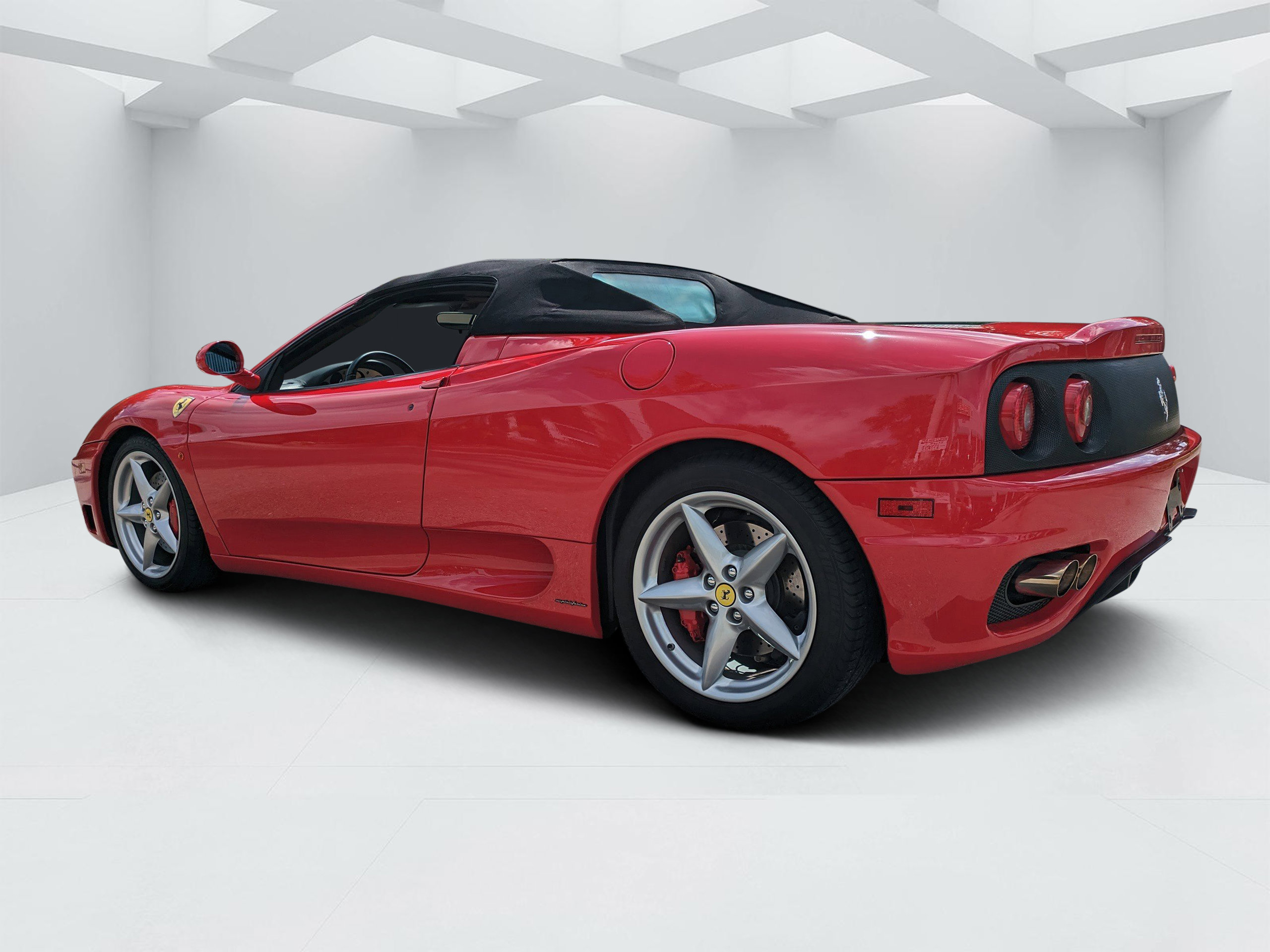 Used 2004 Ferrari 360 Spider RWD image 5