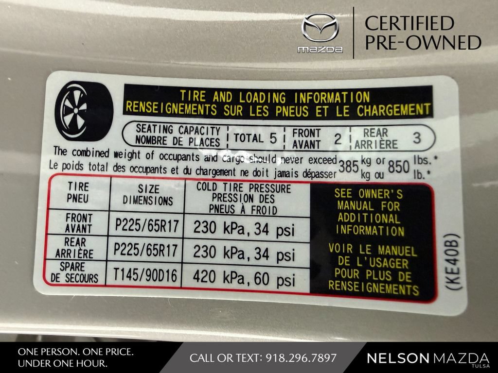 Certified 2025 MAZDA CX-5 AWD 2.5 S w/ Preferred Package image 54