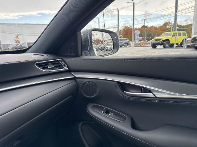 Certified 2025 INFINITI QX55 Luxe w/ Cargo Package image 22