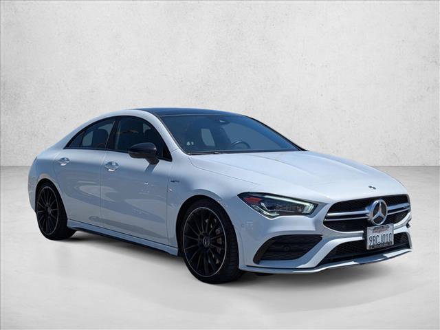 Certified 2022 Mercedes-Benz CLA 35 AMG 4MATIC image 3