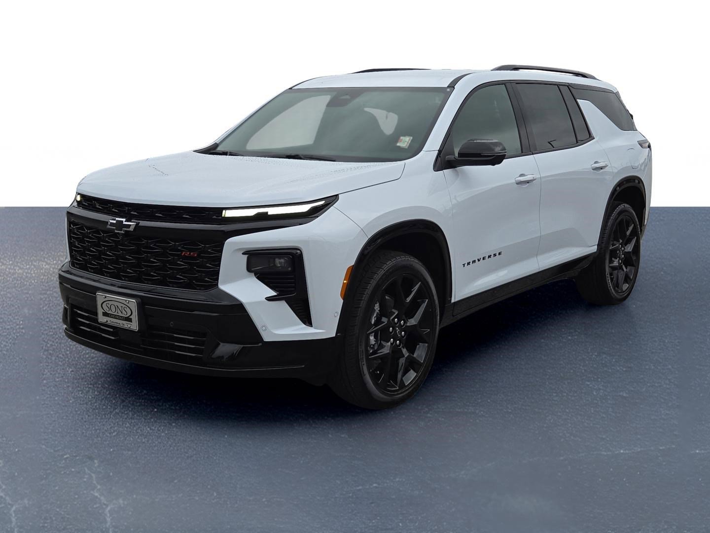 New 2026 Chevrolet Traverse RS video 1