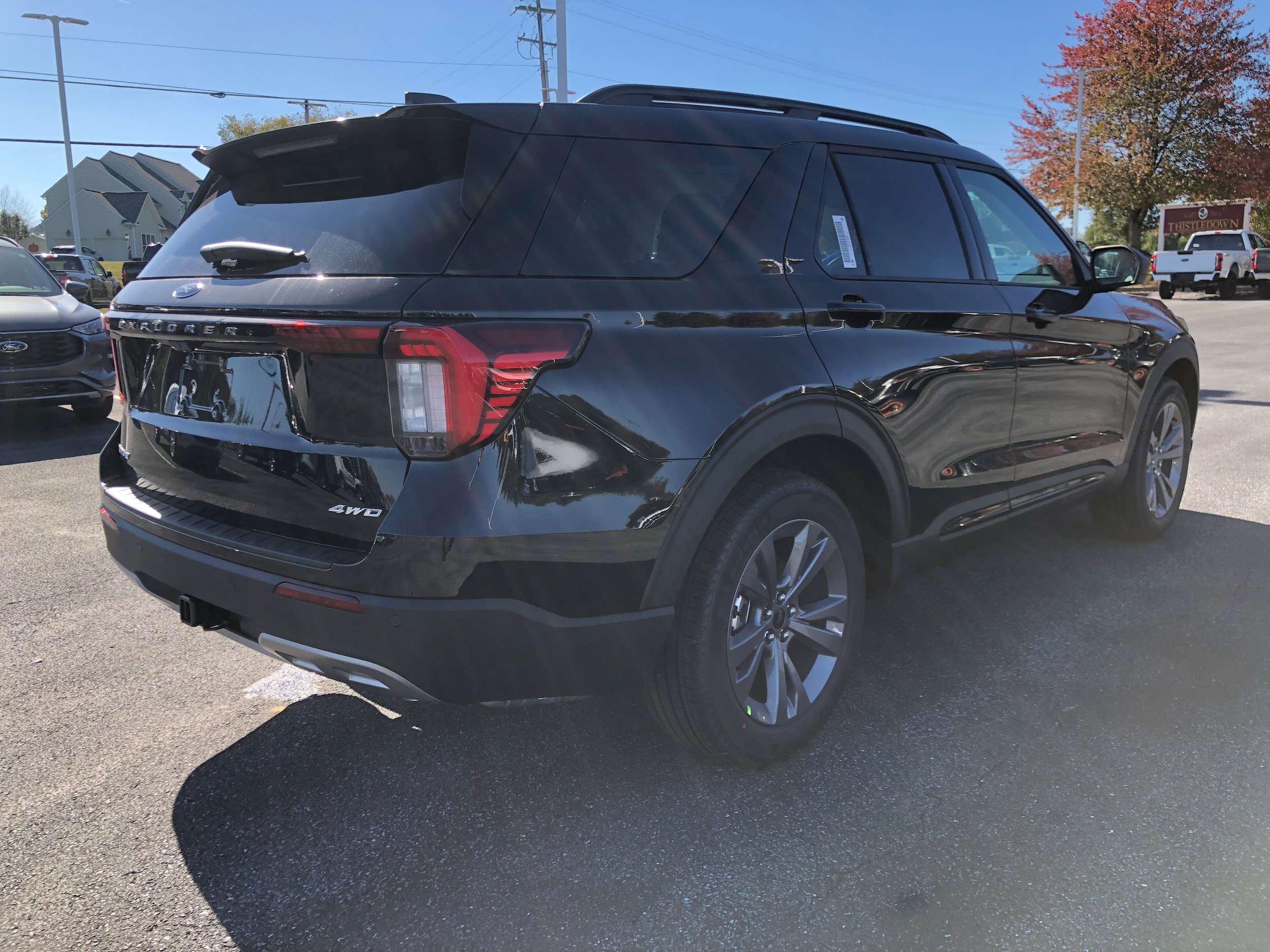New 2026 Ford Explorer Active w/ Active Comfort Package AWD/4WD image 6