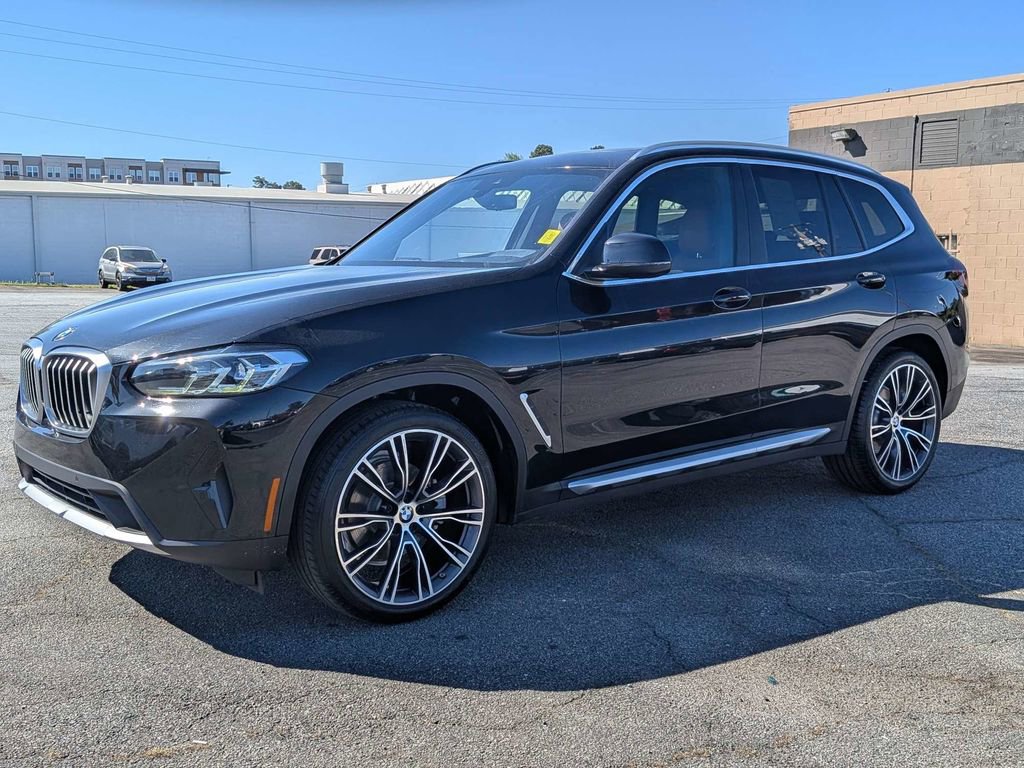 Used 2022 BMW X3 sDrive30i w/ Premium Package 2 image 9