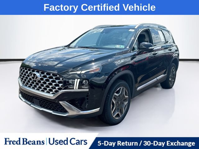 Certified 2021 Hyundai Santa Fe Limited AWD/4WD image 3