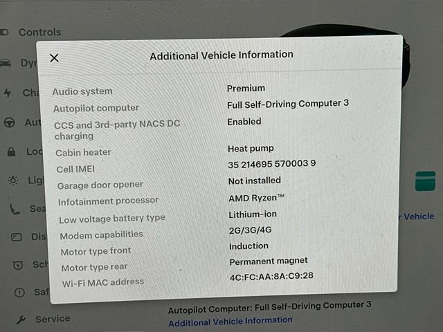 Used 2023 Tesla Model Y Long Range AWD/4WD image 28