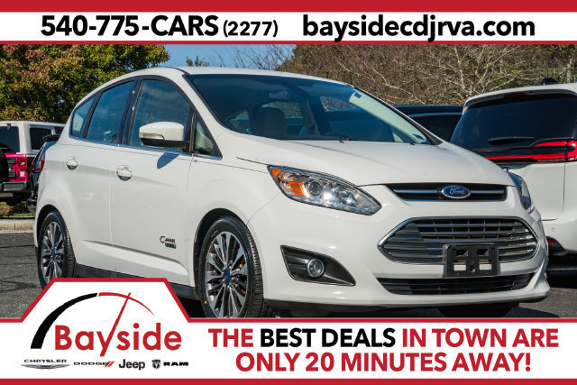 Used 2017 Ford C-MAX Energi Titanium FWD image 1
