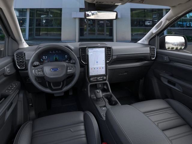 New 2025 Ford Ranger Lariat w/ Black Appearance Package image 9