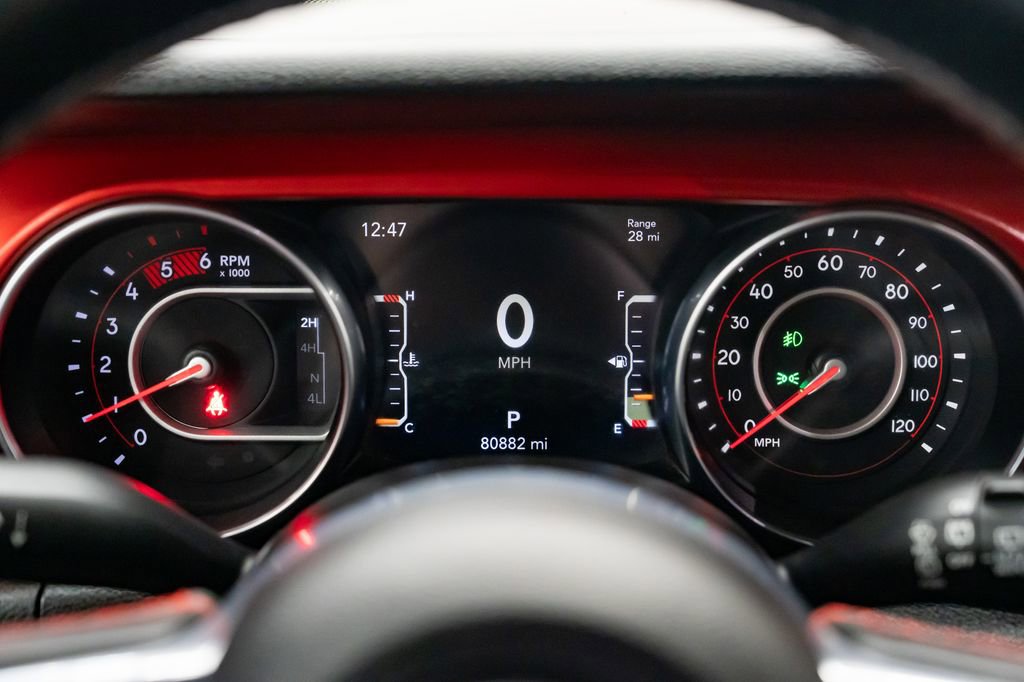 Used 2021 Jeep Wrangler Unlimited Rubicon image 17