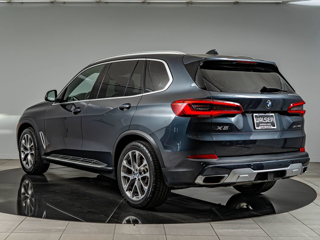 Used 2019 BMW X5 xDrive40i w/ Executive Package AWD/4WD image 7