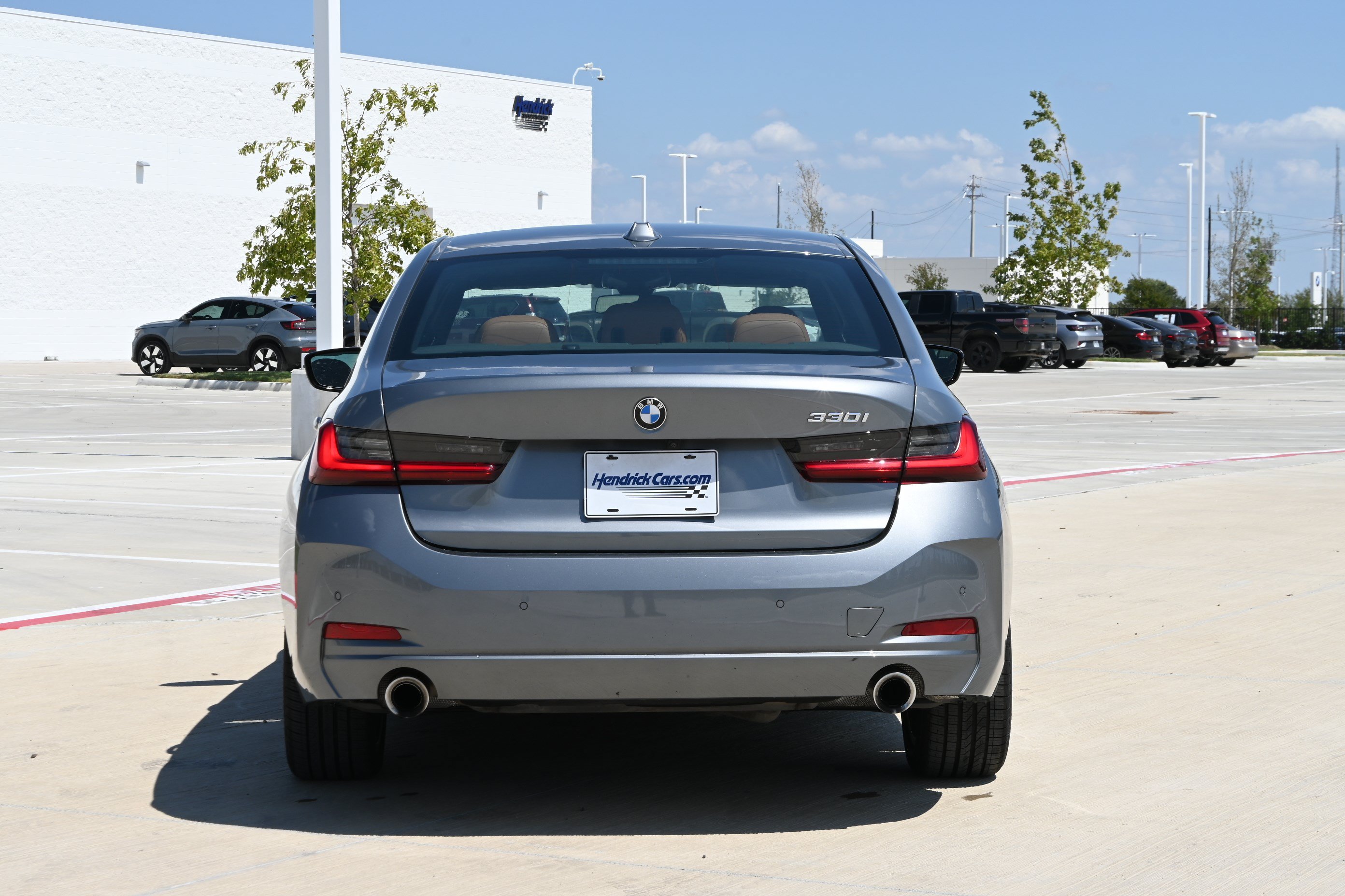 Certified 2023 BMW 330i Sedan w/ Driving Assistance Package RWD image 8