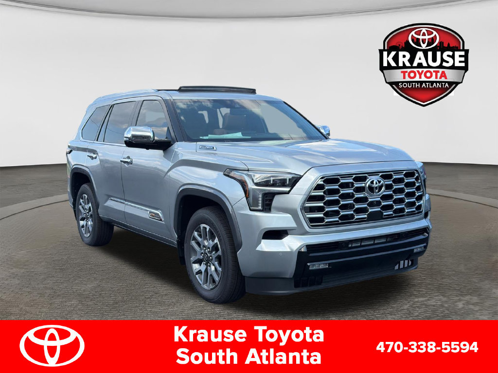 New 2026 Toyota Sequoia 1794 Edition AWD/4WD image 1