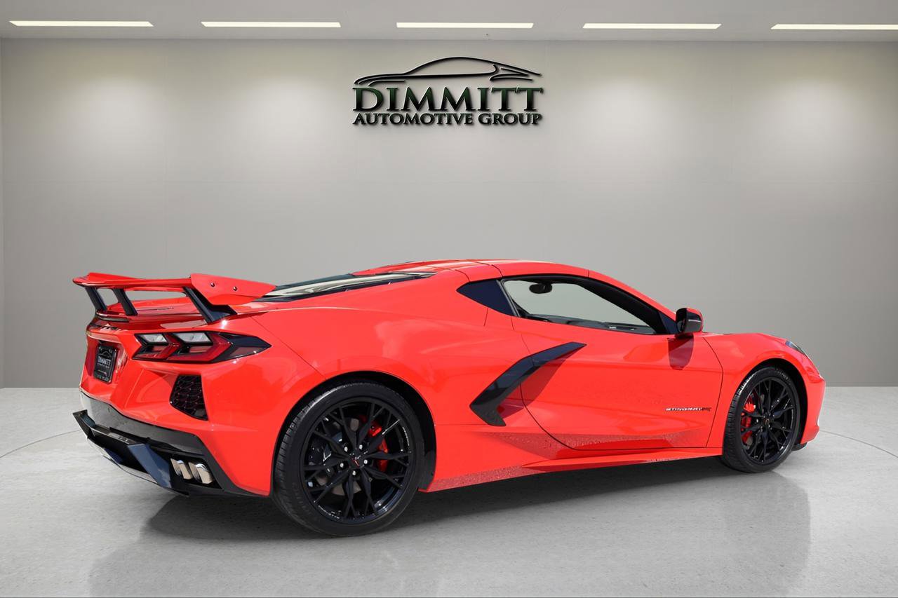 Used 2023 Chevrolet Corvette Stingray Preferred Cpe image 5