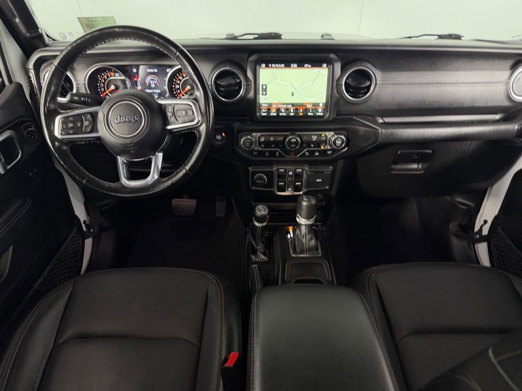 Used 2022 Jeep Wrangler Unlimited Sahara w/ LED Lighting Group image 12