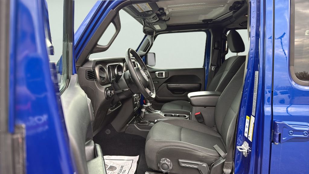 Used 2019 Jeep Wrangler Unlimited Sport S image 20