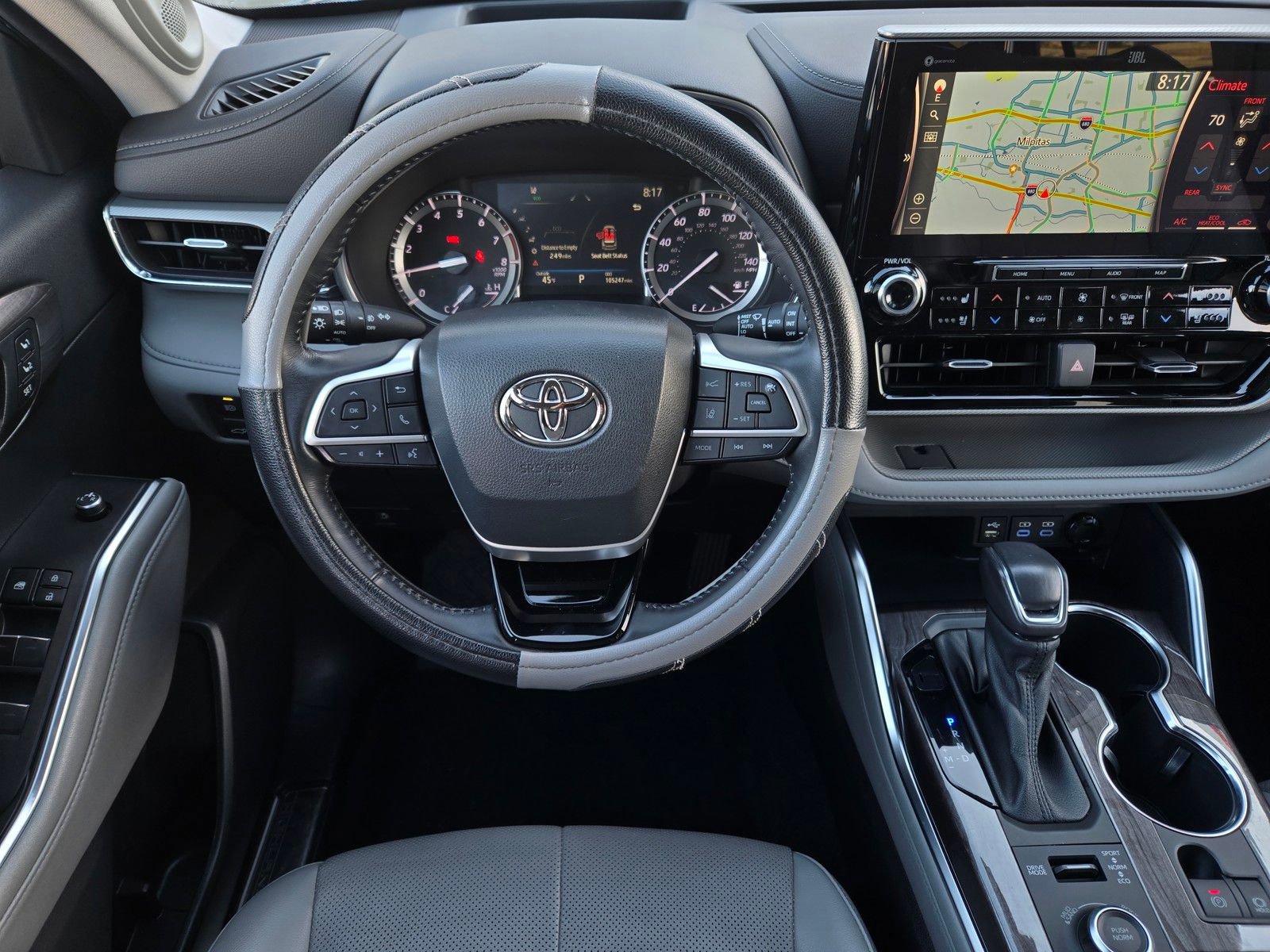 Certified 2022 Toyota Highlander Platinum image 14