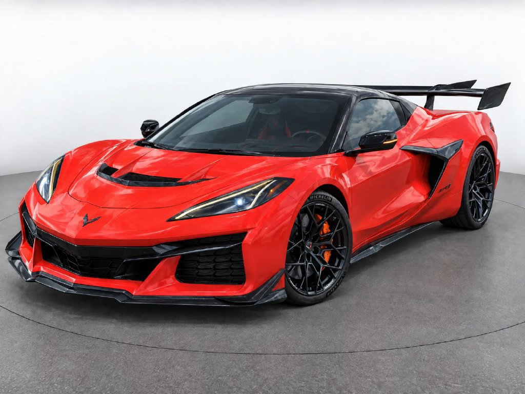 Used 2026 Chevrolet Corvette ZR1 w/ ZR1 Carbon Fiber Aero Package RWD image 1