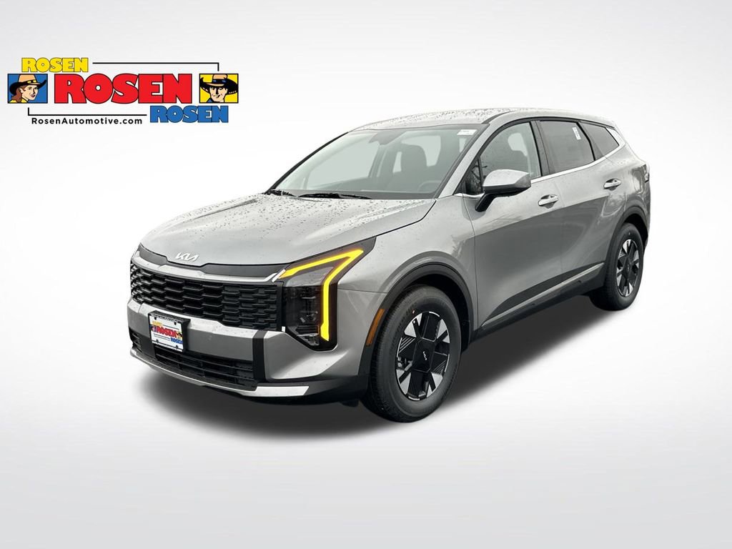 New 2026 Kia Sportage LX