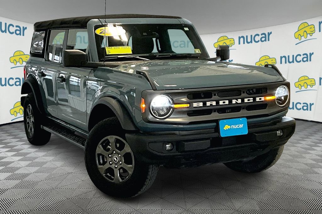 Used 2021 Ford Bronco Big Bend