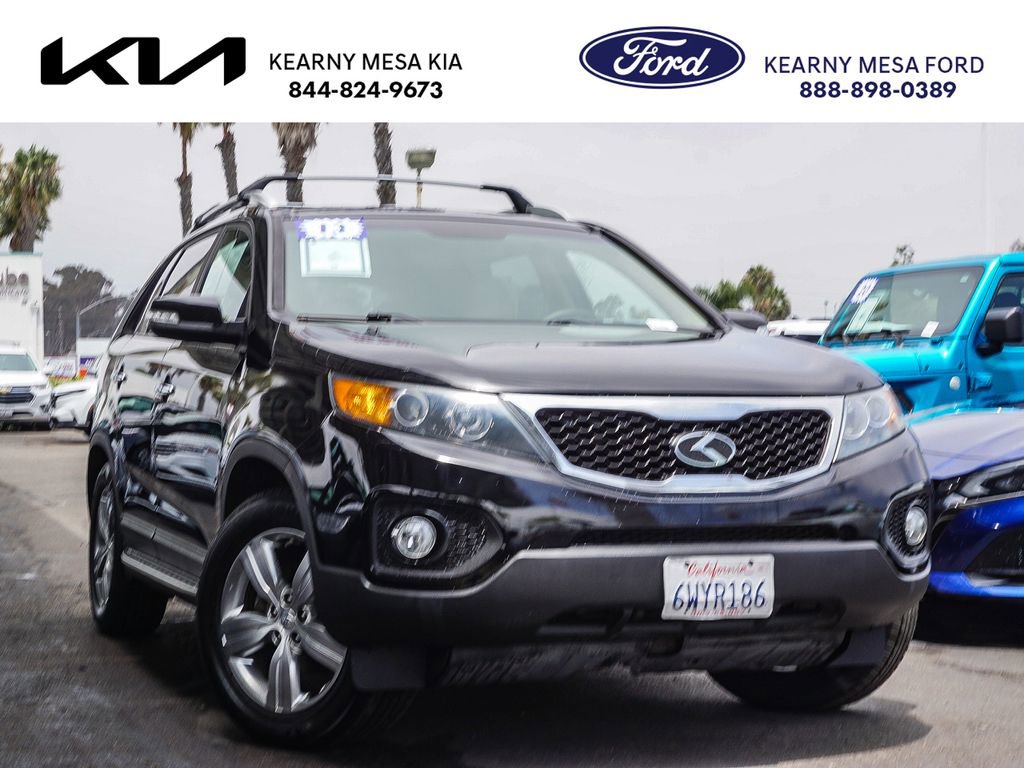 Used 2013 Kia Sorento EX w/ EX V6 Premium Pkg FWD image 1