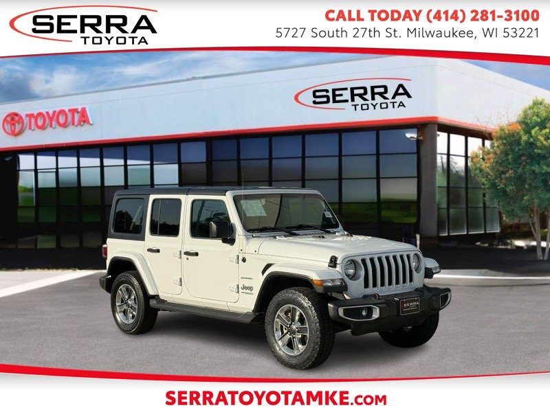 Used 2020 Jeep Wrangler Unlimited Sahara