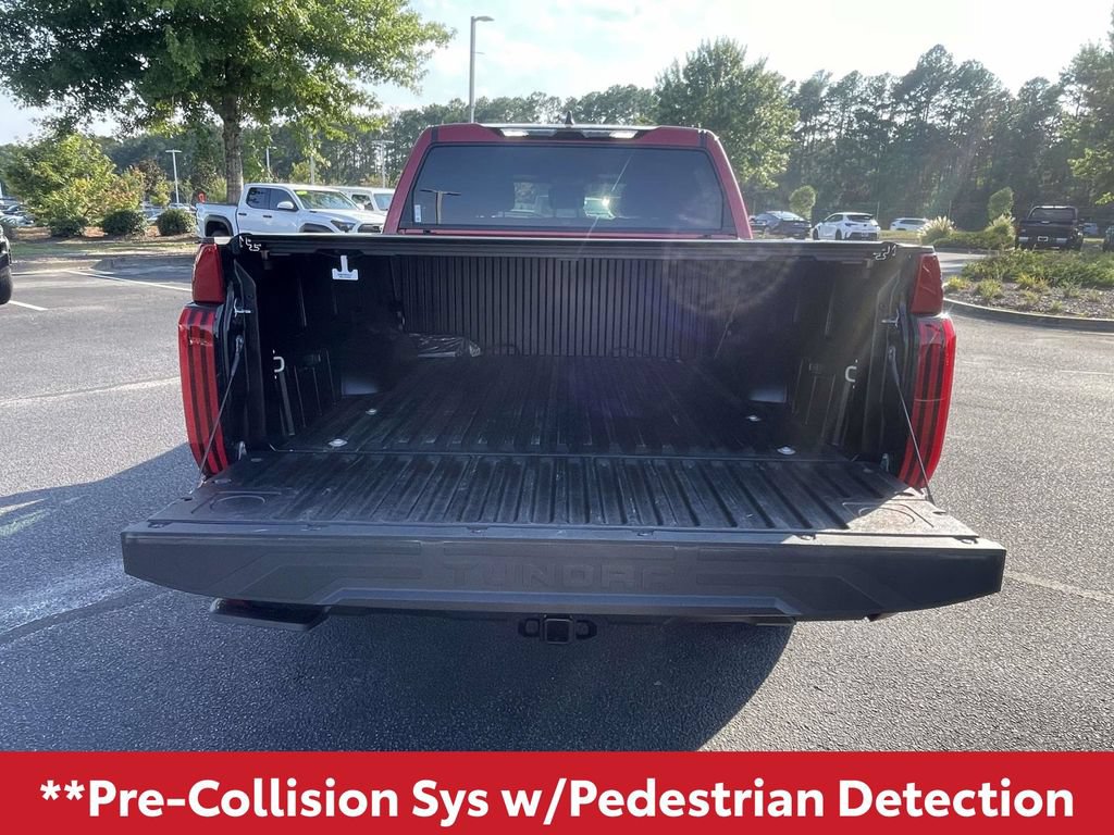 Used 2025 Toyota Tundra SR w/ SR Tow Package AWD/4WD image 12