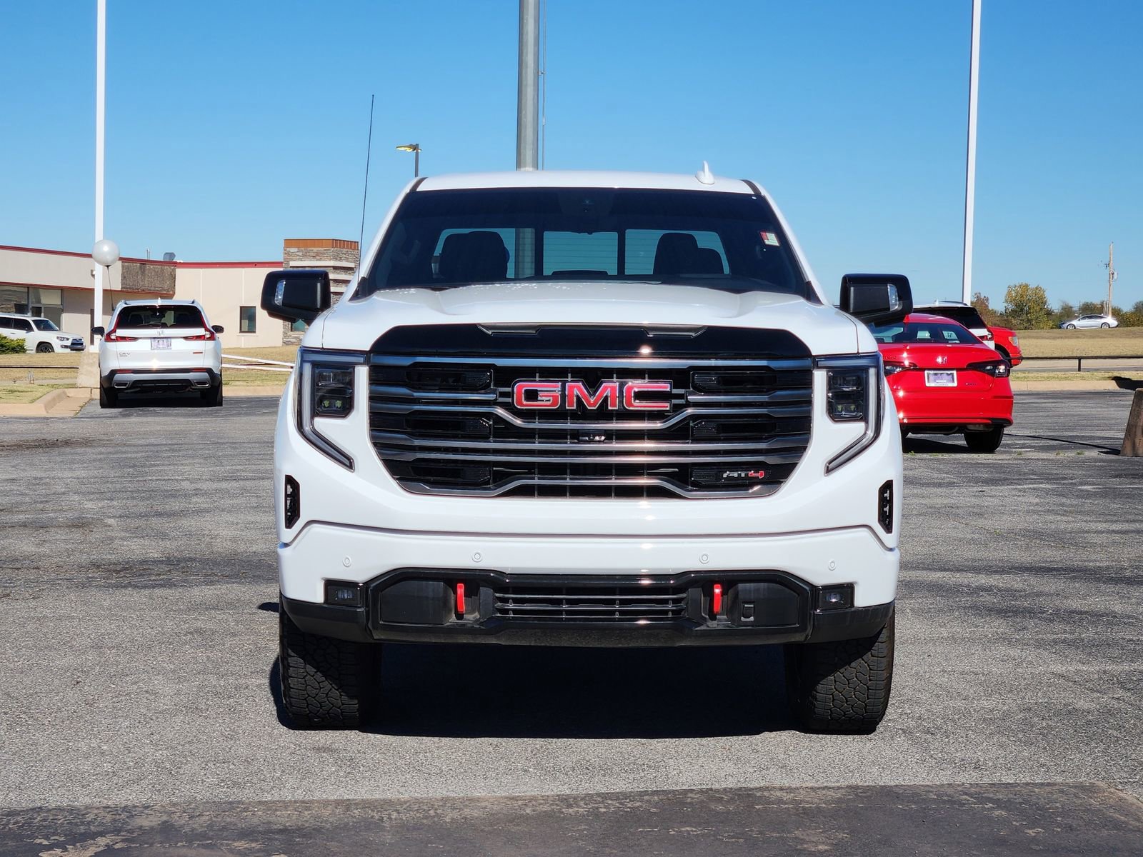 Used 2025 GMC Sierra 1500 AT4 w/ AT4 Premium Package image 6