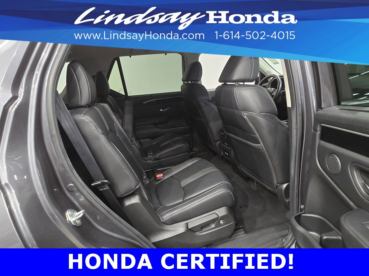 Certified 2023 Honda Pilot EX-L image 9