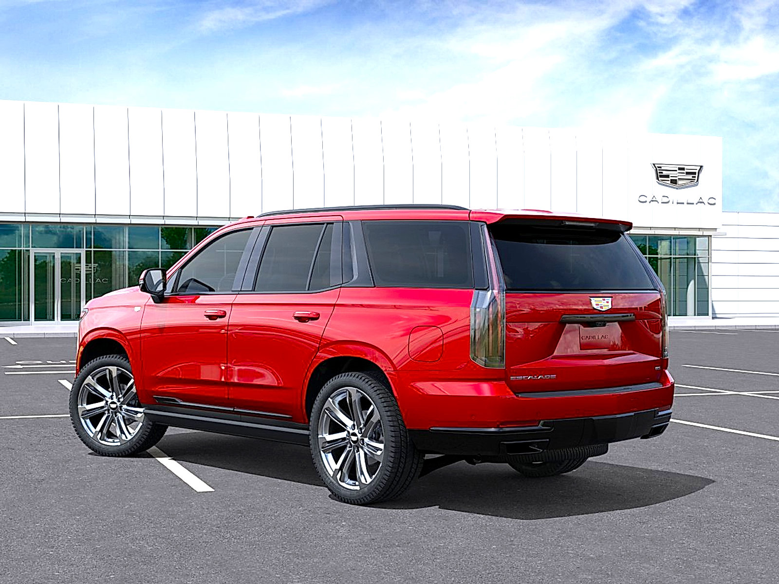 New 2026 Cadillac Escalade Platinum Sport AWD/4WD image 3