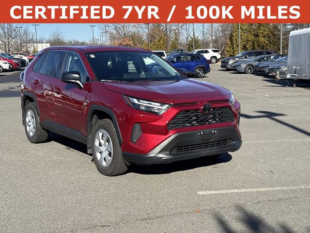 Used 2024 Toyota RAV4 LE image 1