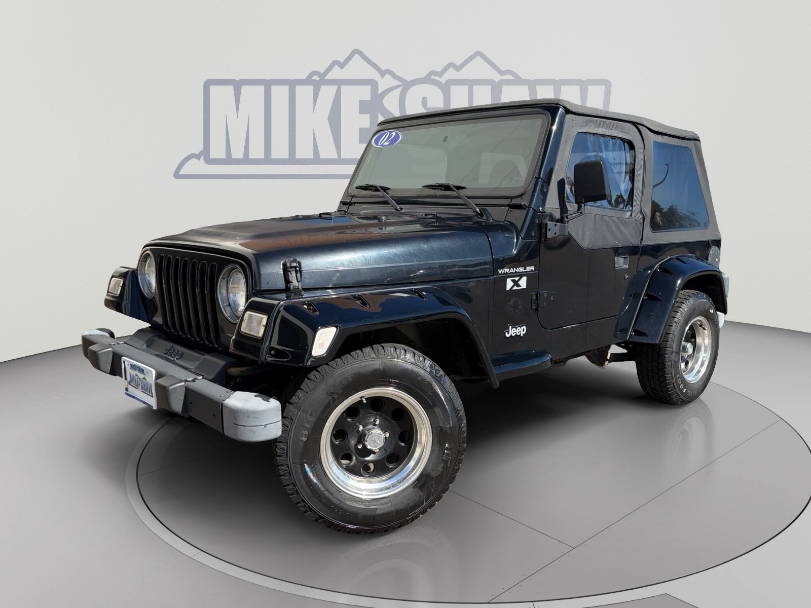 Used 2002 Jeep Wrangler X AWD/4WD image 1